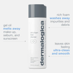 Dermalogica Oil to Foam Total Cleanser 250ml