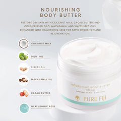 Pure Fiji Nourishing Body Butter 200ml